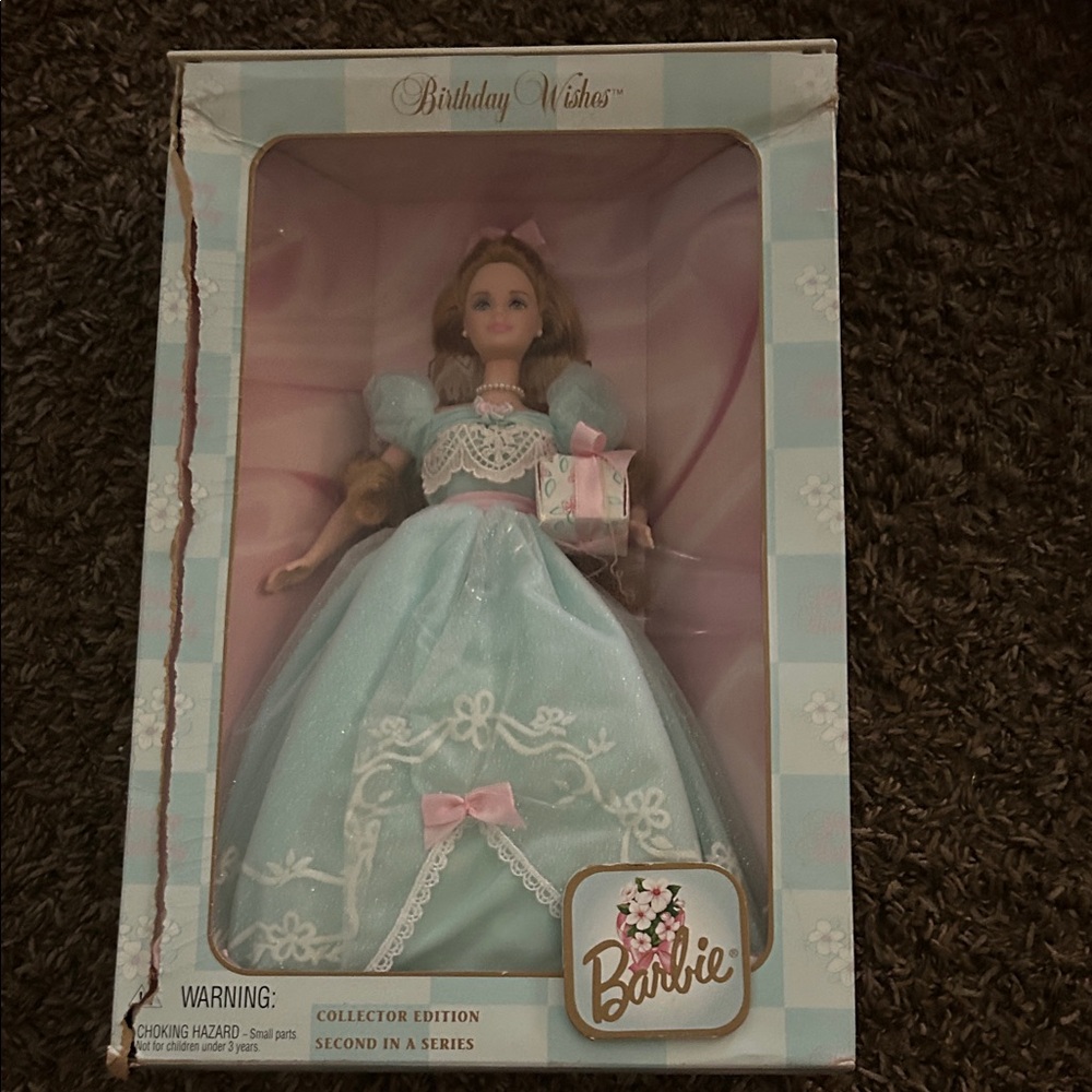 Barbie Collector Edition Birthday Wishes